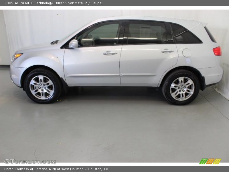  2009 MDX Technology Billet Silver Metallic