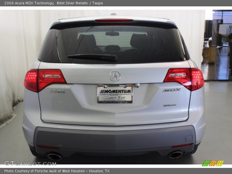 Billet Silver Metallic / Taupe 2009 Acura MDX Technology