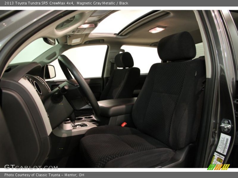 Magnetic Gray Metallic / Black 2013 Toyota Tundra SR5 CrewMax 4x4