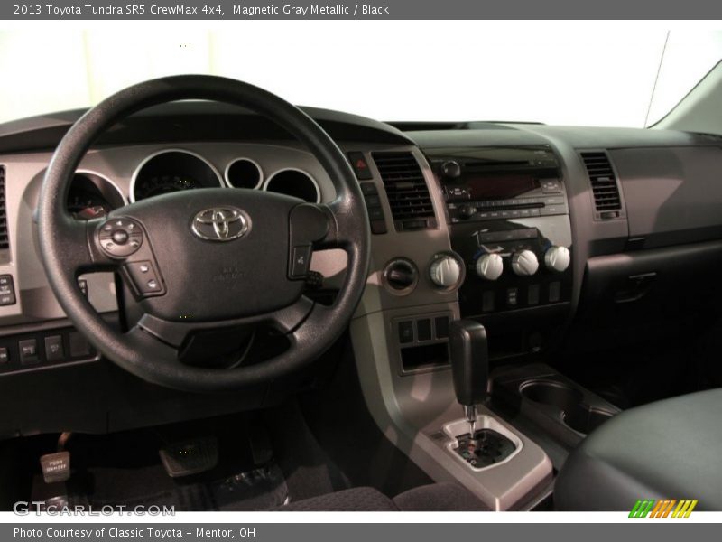 Magnetic Gray Metallic / Black 2013 Toyota Tundra SR5 CrewMax 4x4