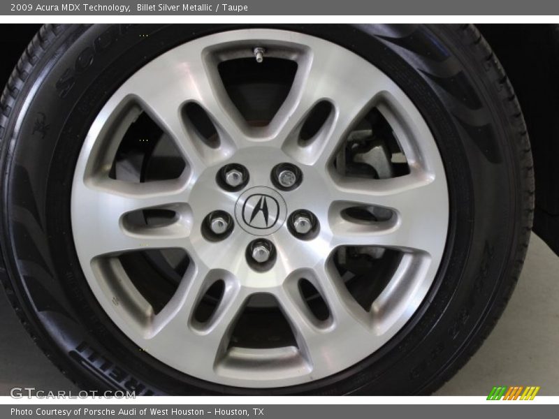  2009 MDX Technology Wheel
