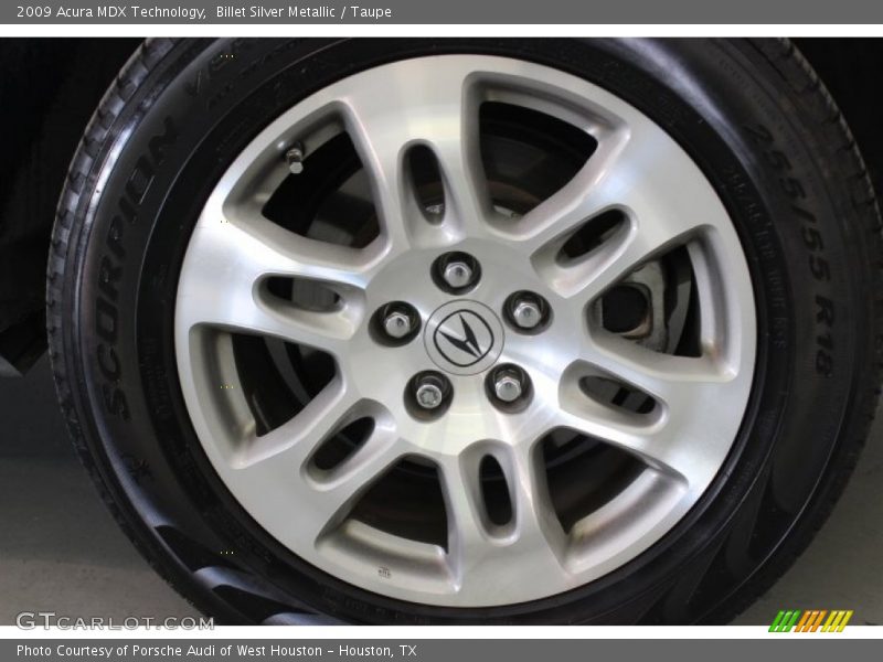  2009 MDX Technology Wheel