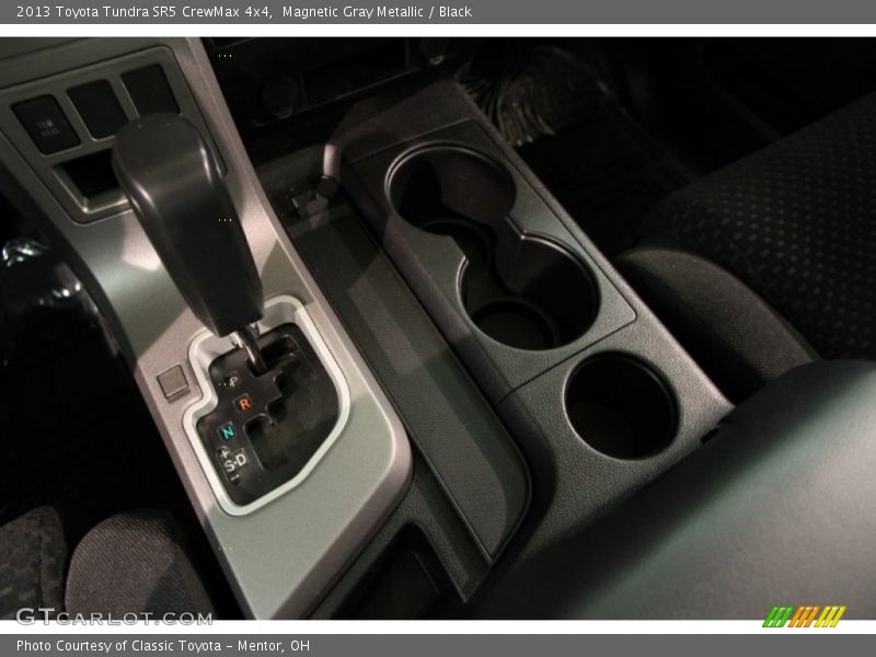 Magnetic Gray Metallic / Black 2013 Toyota Tundra SR5 CrewMax 4x4