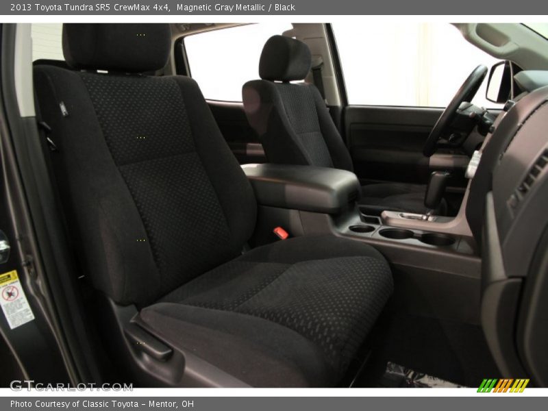 Magnetic Gray Metallic / Black 2013 Toyota Tundra SR5 CrewMax 4x4