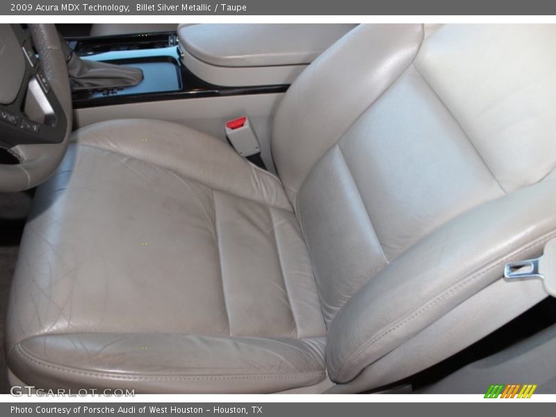 Billet Silver Metallic / Taupe 2009 Acura MDX Technology