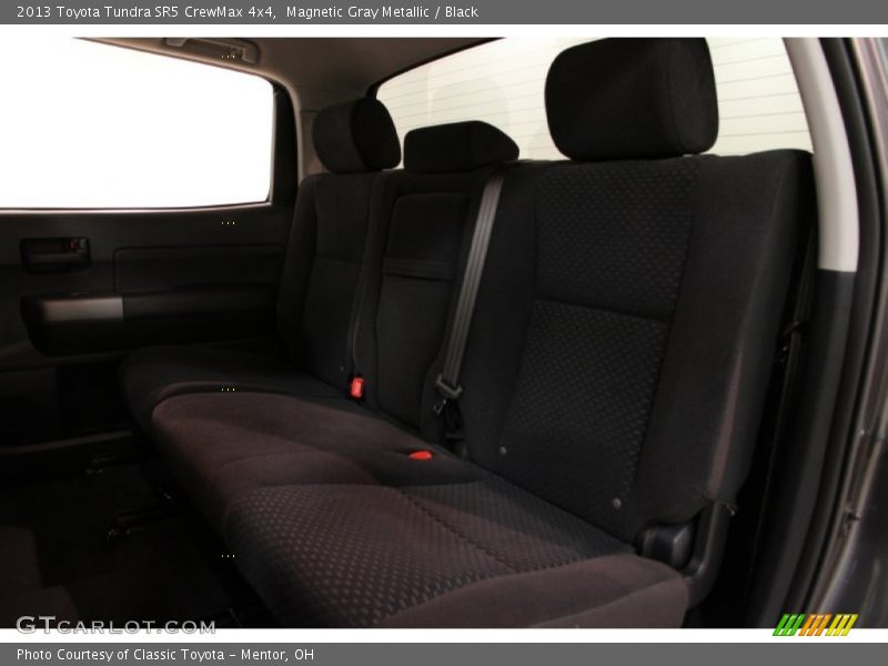 Magnetic Gray Metallic / Black 2013 Toyota Tundra SR5 CrewMax 4x4