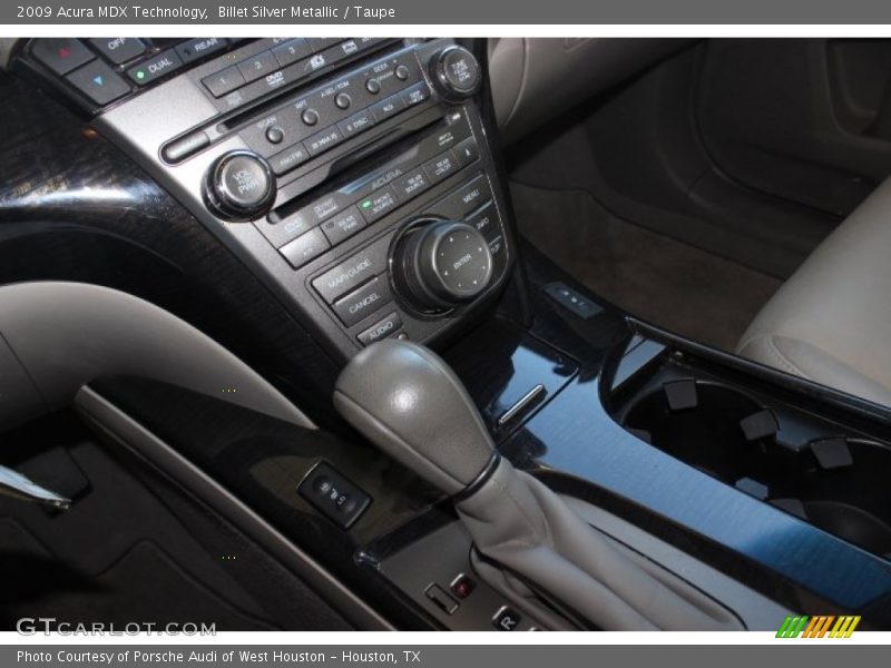 Billet Silver Metallic / Taupe 2009 Acura MDX Technology