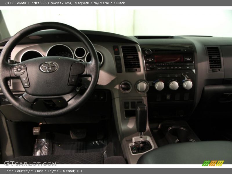 Magnetic Gray Metallic / Black 2013 Toyota Tundra SR5 CrewMax 4x4