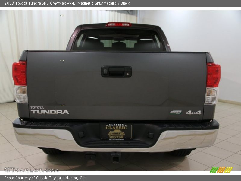 Magnetic Gray Metallic / Black 2013 Toyota Tundra SR5 CrewMax 4x4