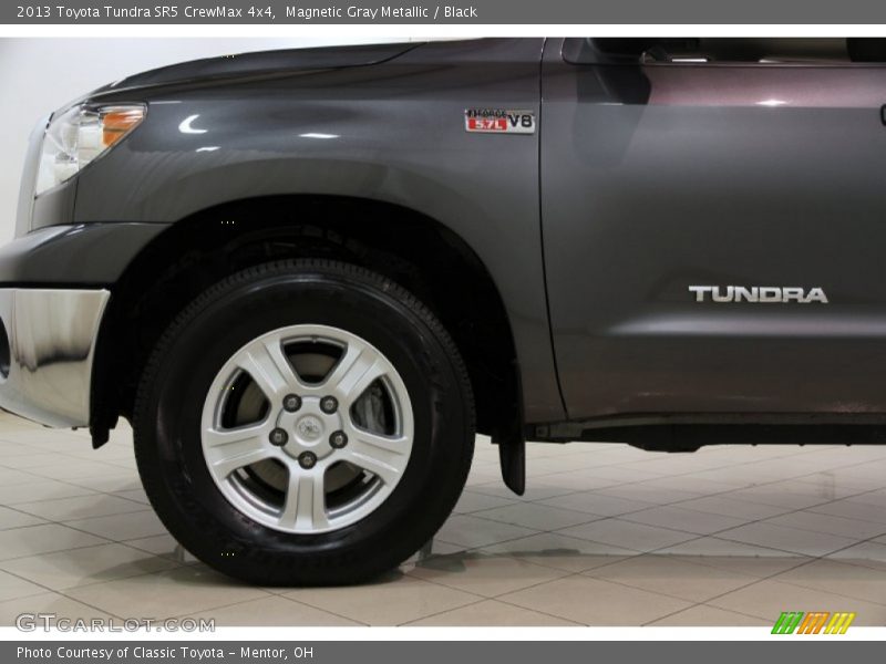 Magnetic Gray Metallic / Black 2013 Toyota Tundra SR5 CrewMax 4x4