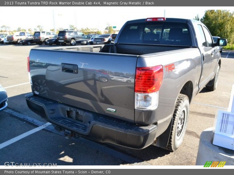 Magnetic Gray Metallic / Black 2013 Toyota Tundra TRD Rock Warrior Double Cab 4x4