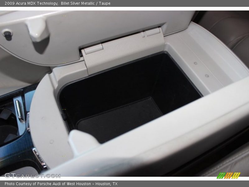 Billet Silver Metallic / Taupe 2009 Acura MDX Technology