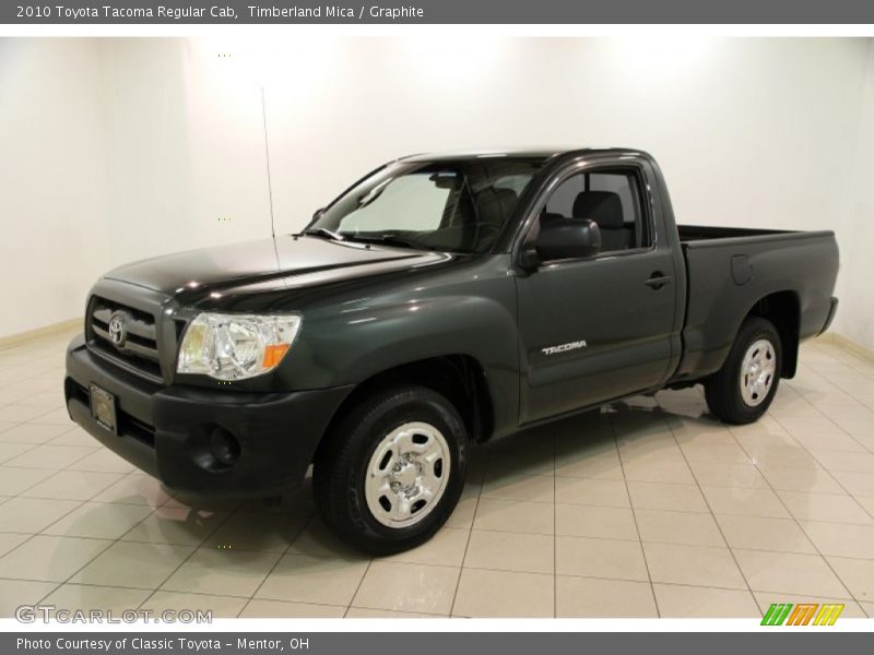 Front 3/4 View of 2010 Tacoma Regular Cab