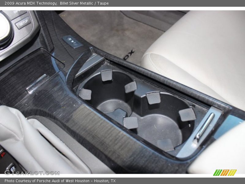 Billet Silver Metallic / Taupe 2009 Acura MDX Technology