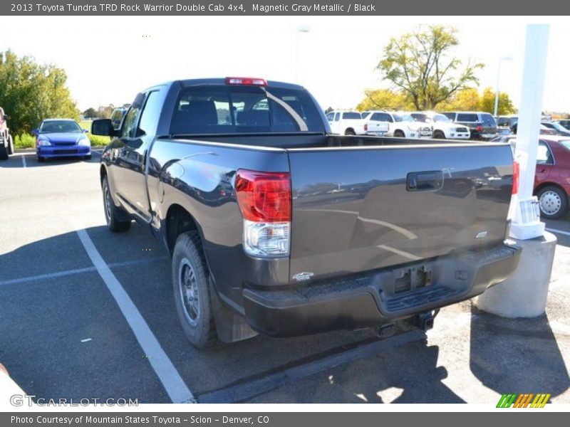 Magnetic Gray Metallic / Black 2013 Toyota Tundra TRD Rock Warrior Double Cab 4x4