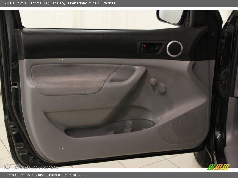 Timberland Mica / Graphite 2010 Toyota Tacoma Regular Cab