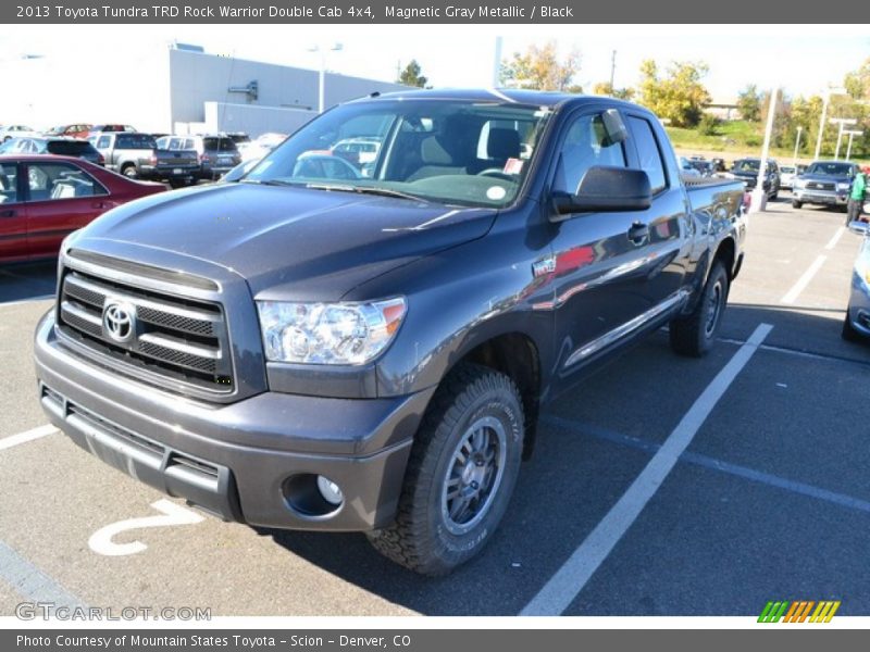 Magnetic Gray Metallic / Black 2013 Toyota Tundra TRD Rock Warrior Double Cab 4x4