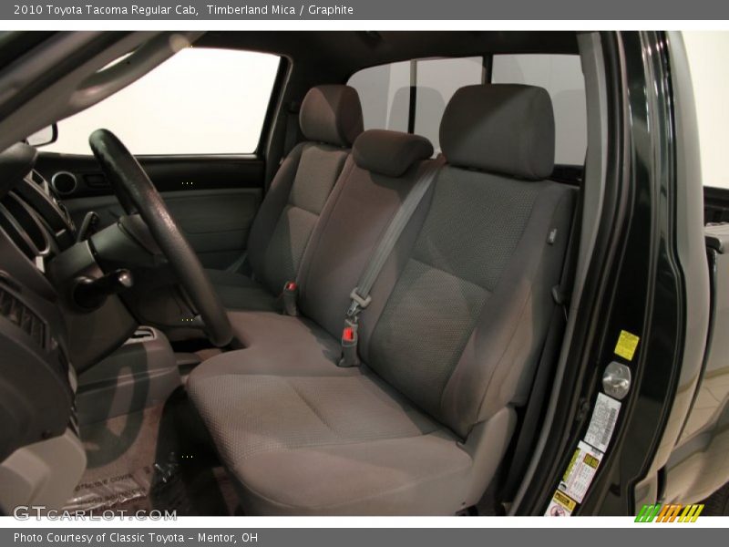 Timberland Mica / Graphite 2010 Toyota Tacoma Regular Cab