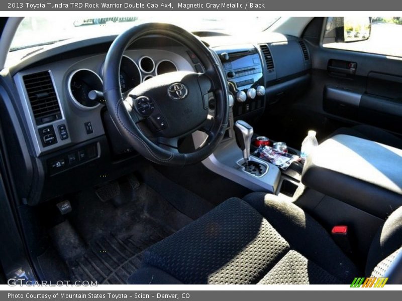 Magnetic Gray Metallic / Black 2013 Toyota Tundra TRD Rock Warrior Double Cab 4x4