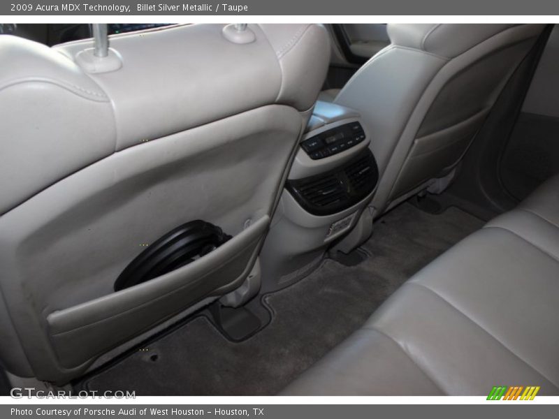 Billet Silver Metallic / Taupe 2009 Acura MDX Technology