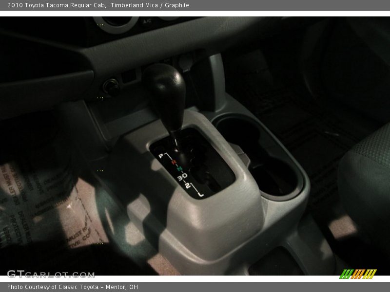 Timberland Mica / Graphite 2010 Toyota Tacoma Regular Cab