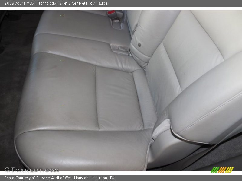 Billet Silver Metallic / Taupe 2009 Acura MDX Technology
