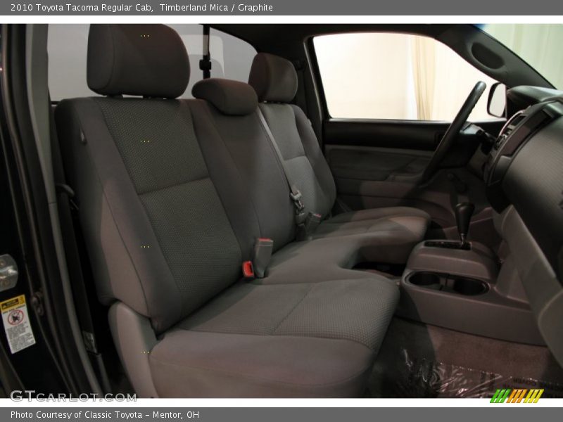 Timberland Mica / Graphite 2010 Toyota Tacoma Regular Cab