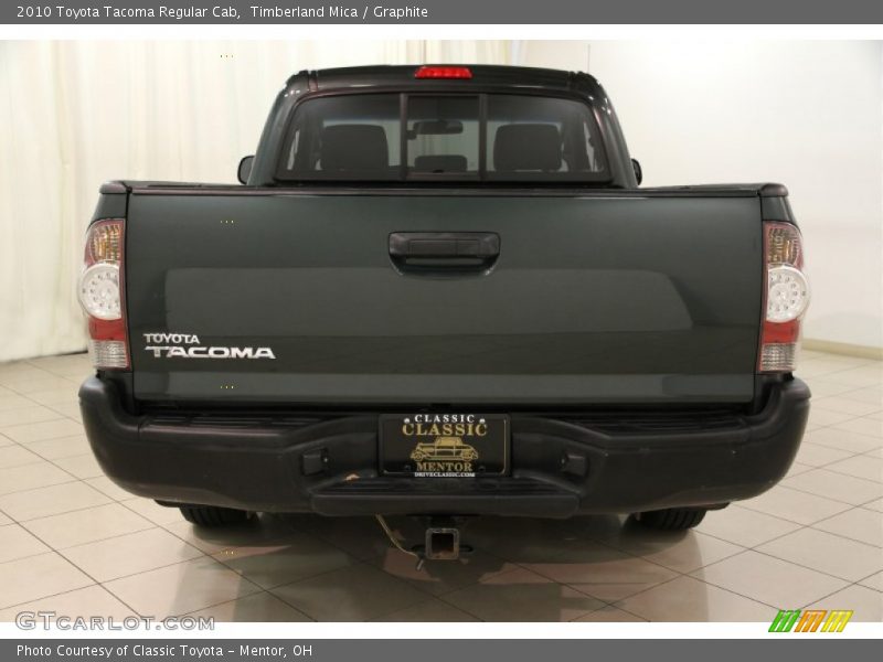 Timberland Mica / Graphite 2010 Toyota Tacoma Regular Cab
