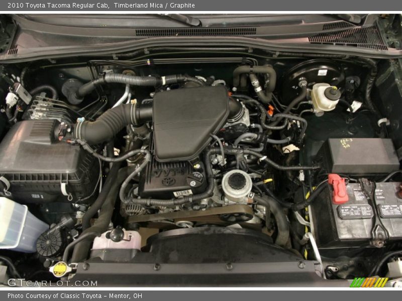 Timberland Mica / Graphite 2010 Toyota Tacoma Regular Cab