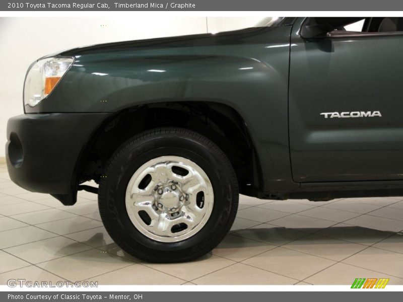 Timberland Mica / Graphite 2010 Toyota Tacoma Regular Cab