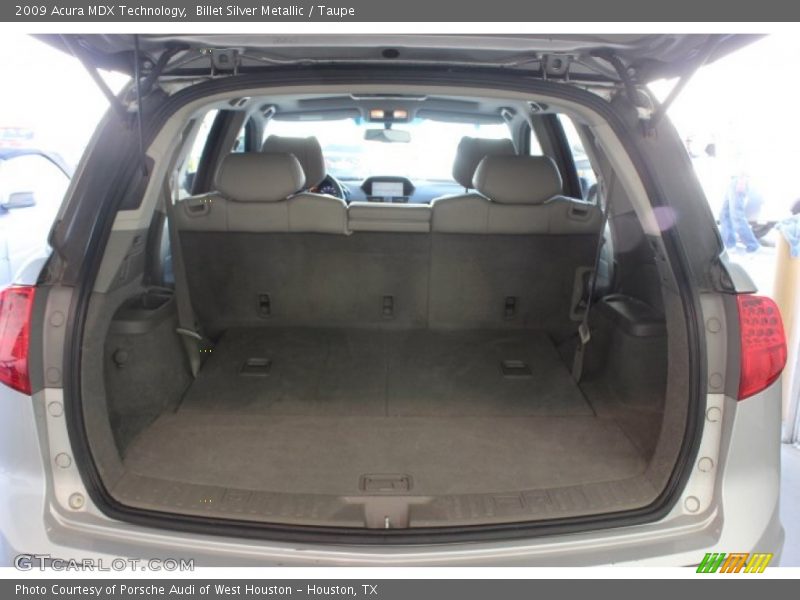  2009 MDX Technology Trunk