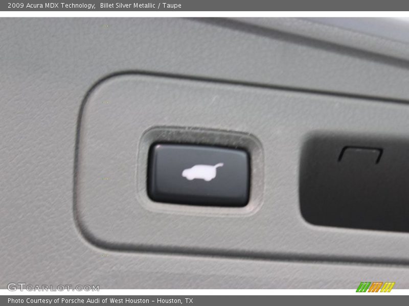 Billet Silver Metallic / Taupe 2009 Acura MDX Technology