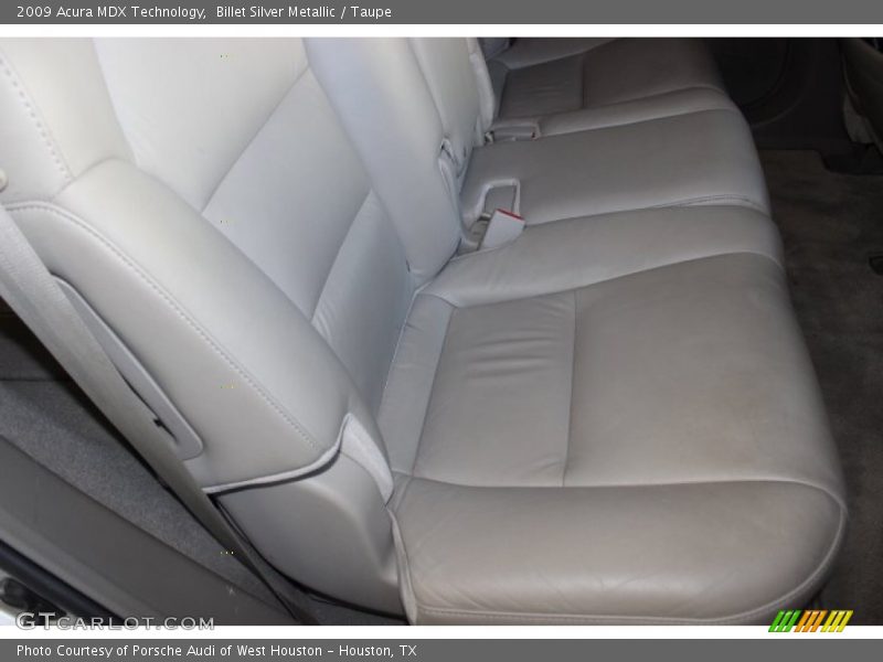 Billet Silver Metallic / Taupe 2009 Acura MDX Technology