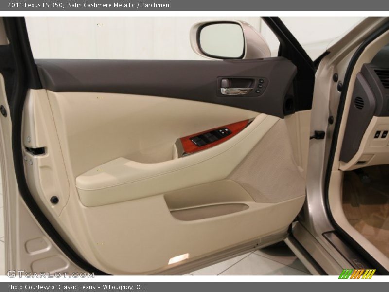Satin Cashmere Metallic / Parchment 2011 Lexus ES 350