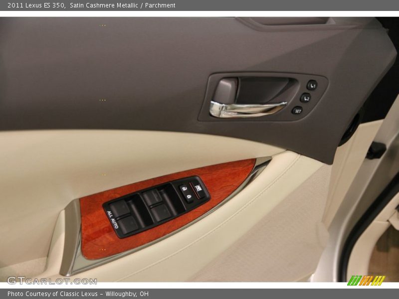 Satin Cashmere Metallic / Parchment 2011 Lexus ES 350