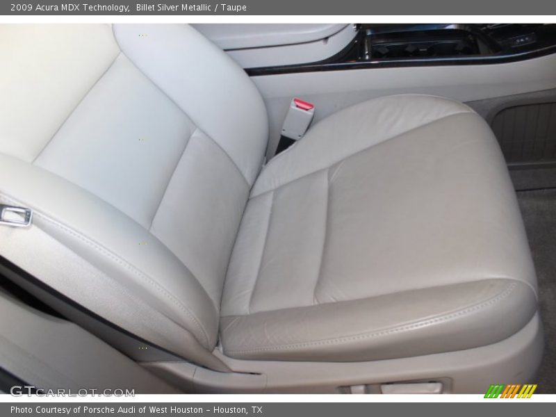 Billet Silver Metallic / Taupe 2009 Acura MDX Technology