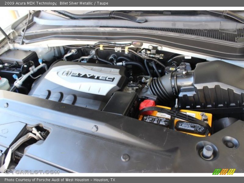  2009 MDX Technology Engine - 3.7 Liter SOHC 24-Valve VTEC V6