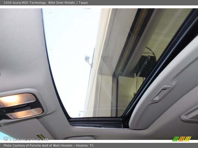 Billet Silver Metallic / Taupe 2009 Acura MDX Technology