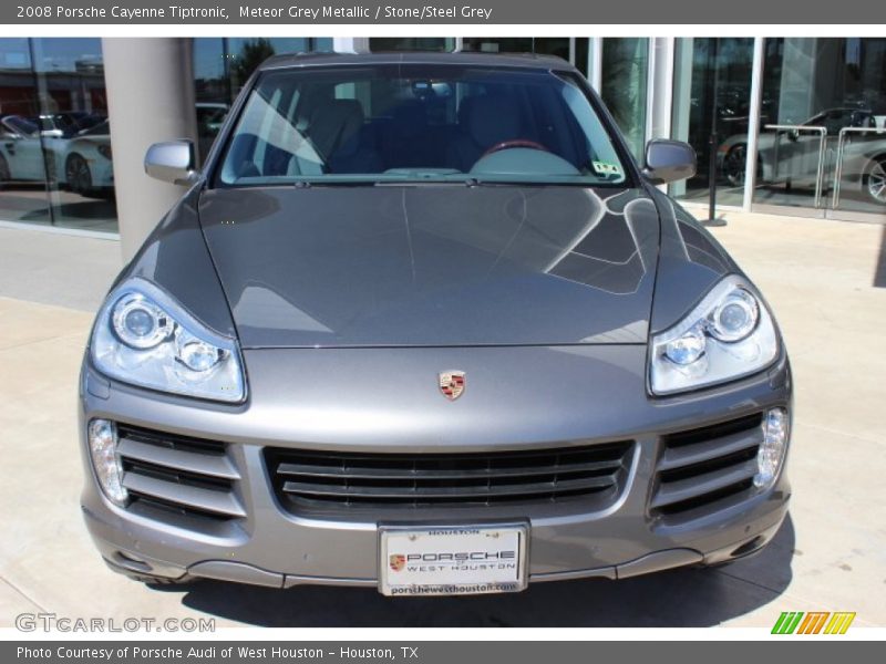 Meteor Grey Metallic / Stone/Steel Grey 2008 Porsche Cayenne Tiptronic