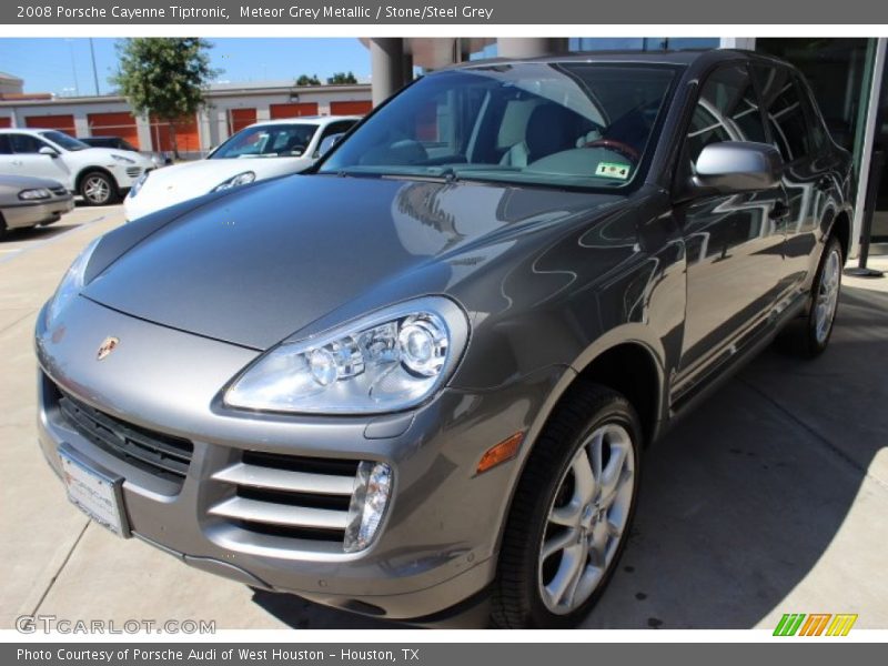 Meteor Grey Metallic / Stone/Steel Grey 2008 Porsche Cayenne Tiptronic