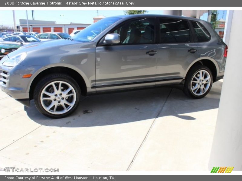 Meteor Grey Metallic / Stone/Steel Grey 2008 Porsche Cayenne Tiptronic