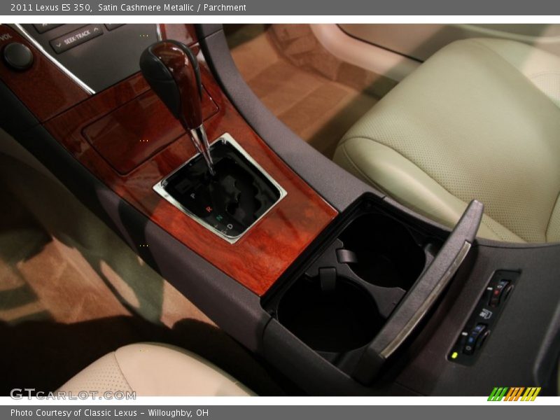 Satin Cashmere Metallic / Parchment 2011 Lexus ES 350