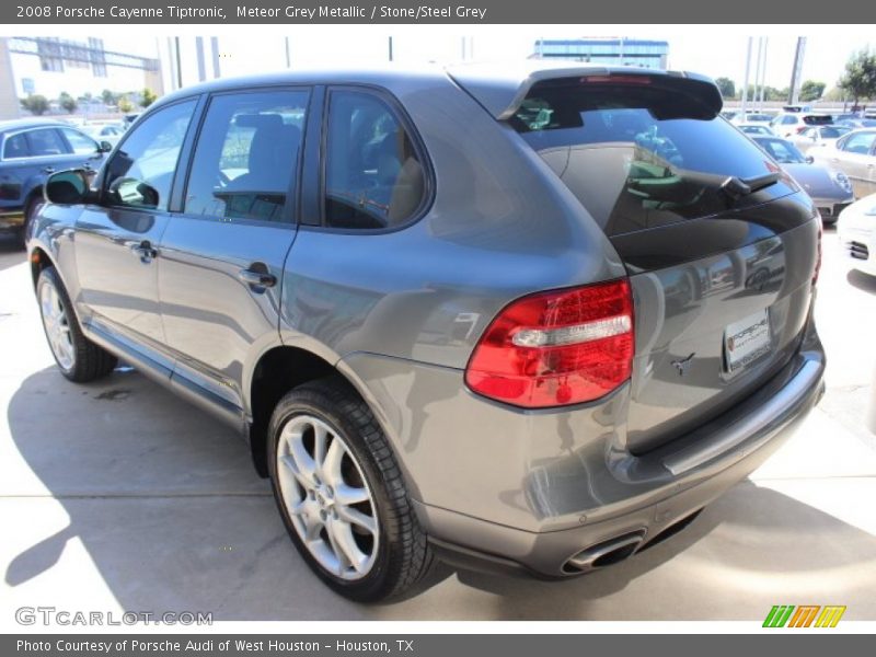 Meteor Grey Metallic / Stone/Steel Grey 2008 Porsche Cayenne Tiptronic