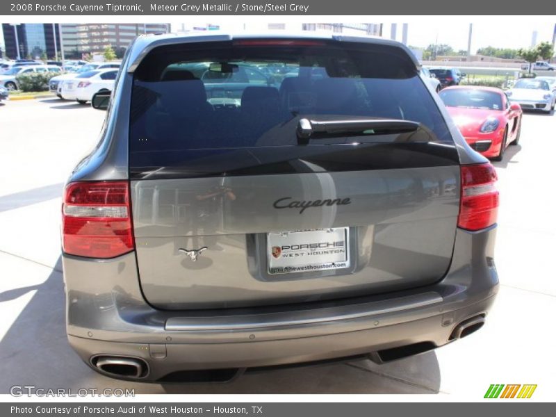 Meteor Grey Metallic / Stone/Steel Grey 2008 Porsche Cayenne Tiptronic