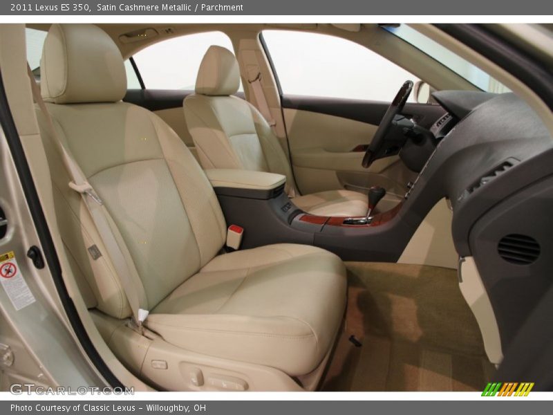 Satin Cashmere Metallic / Parchment 2011 Lexus ES 350