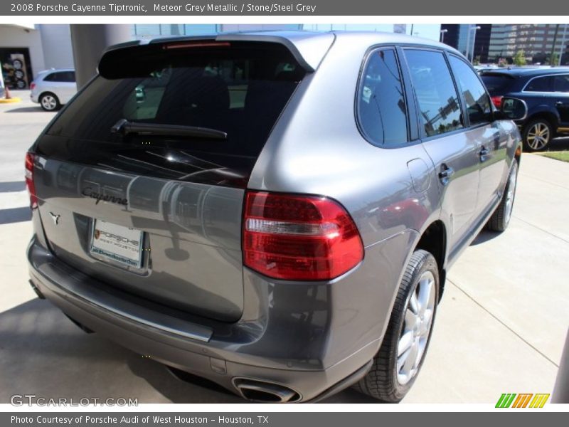 Meteor Grey Metallic / Stone/Steel Grey 2008 Porsche Cayenne Tiptronic