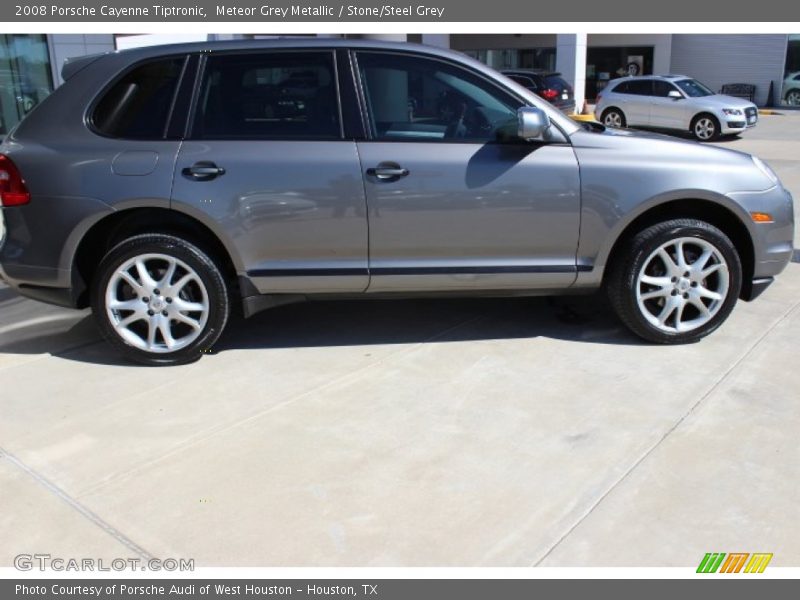 Meteor Grey Metallic / Stone/Steel Grey 2008 Porsche Cayenne Tiptronic