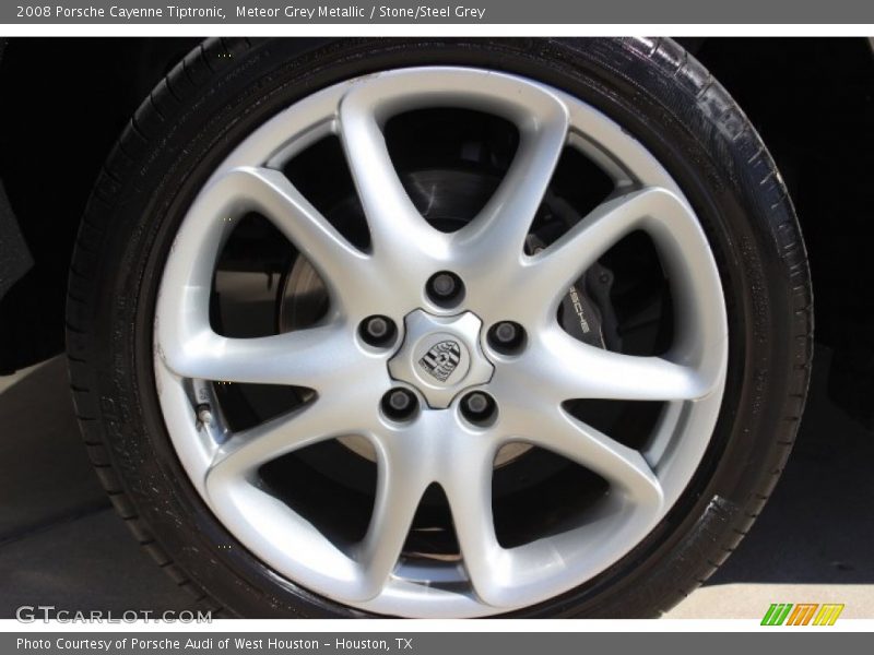 Meteor Grey Metallic / Stone/Steel Grey 2008 Porsche Cayenne Tiptronic