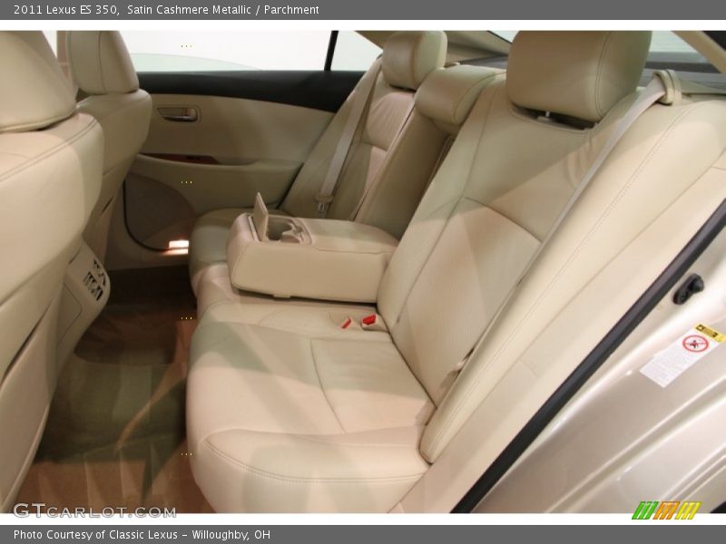 Satin Cashmere Metallic / Parchment 2011 Lexus ES 350