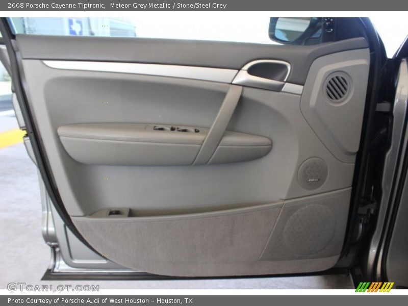 Meteor Grey Metallic / Stone/Steel Grey 2008 Porsche Cayenne Tiptronic